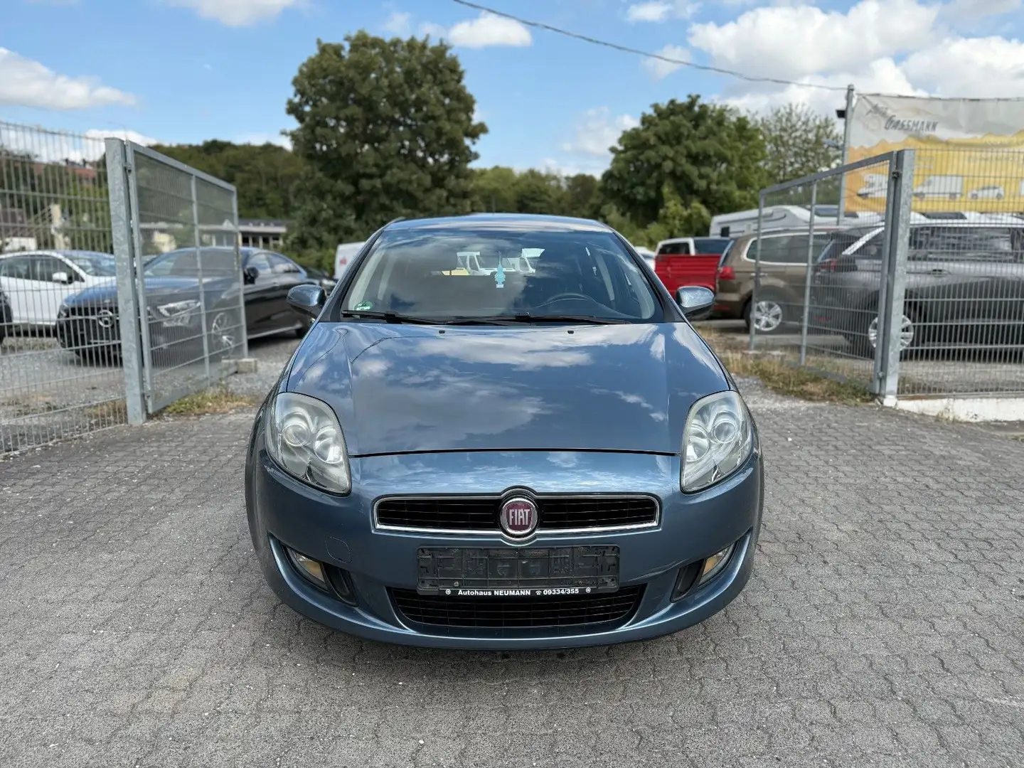 Fiat Bravo 1.4 16V T-JET MyLife Navi Klimaauto. Tüv Kék - 2