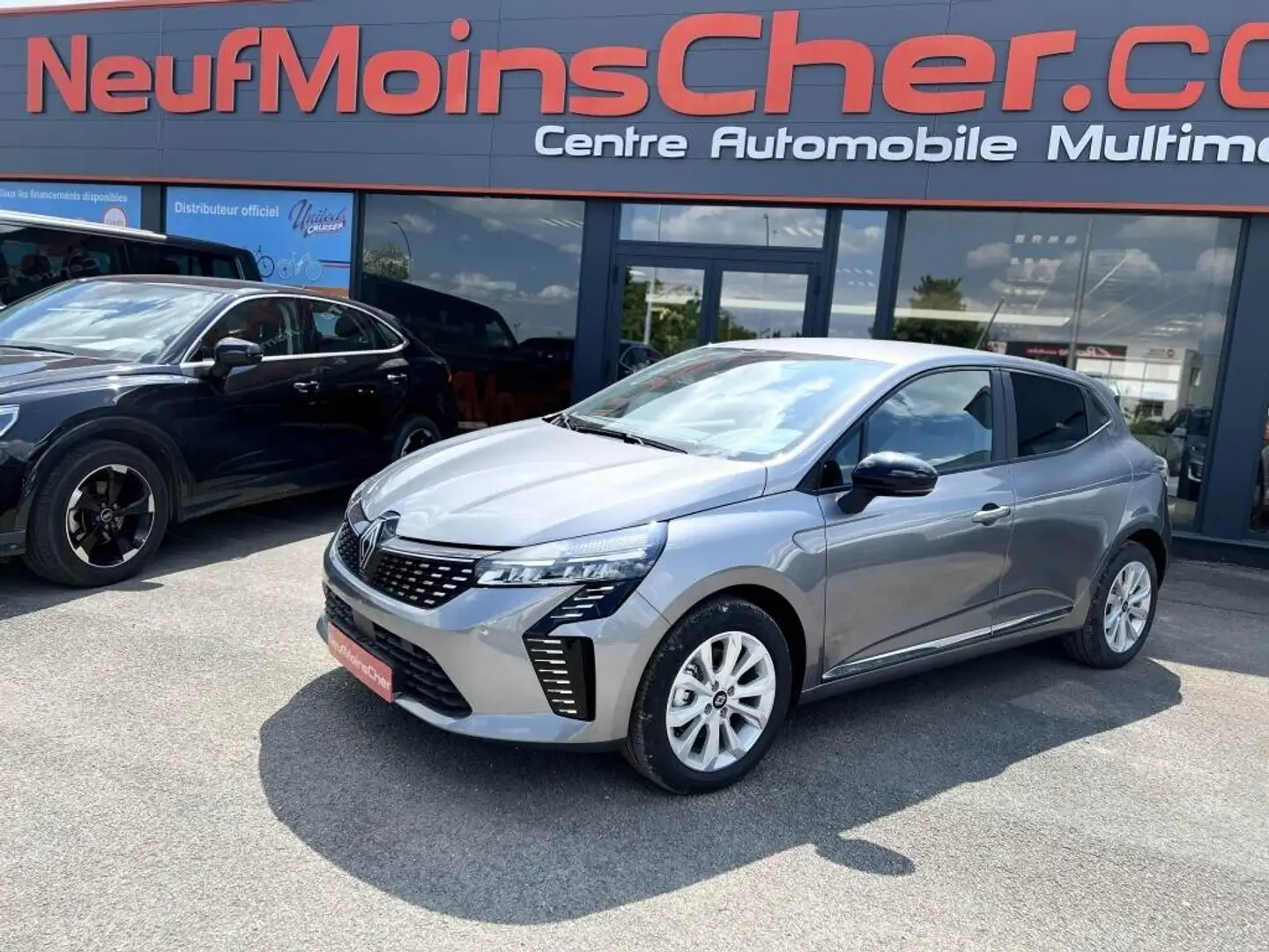 Renault Clio Evolution 1.5 Blue dCi 100cv + Camera de recul + S Gris - 1