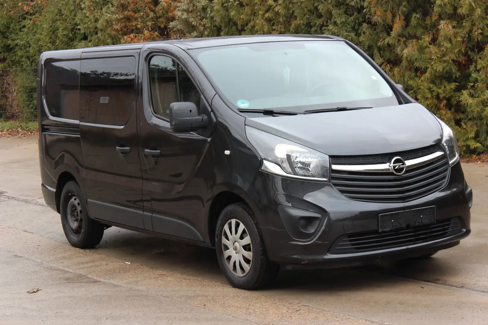 Opel Vivaro B Kasten/Kombi L1H1  2,7t+Klima+5 Sitzer Noir - 1