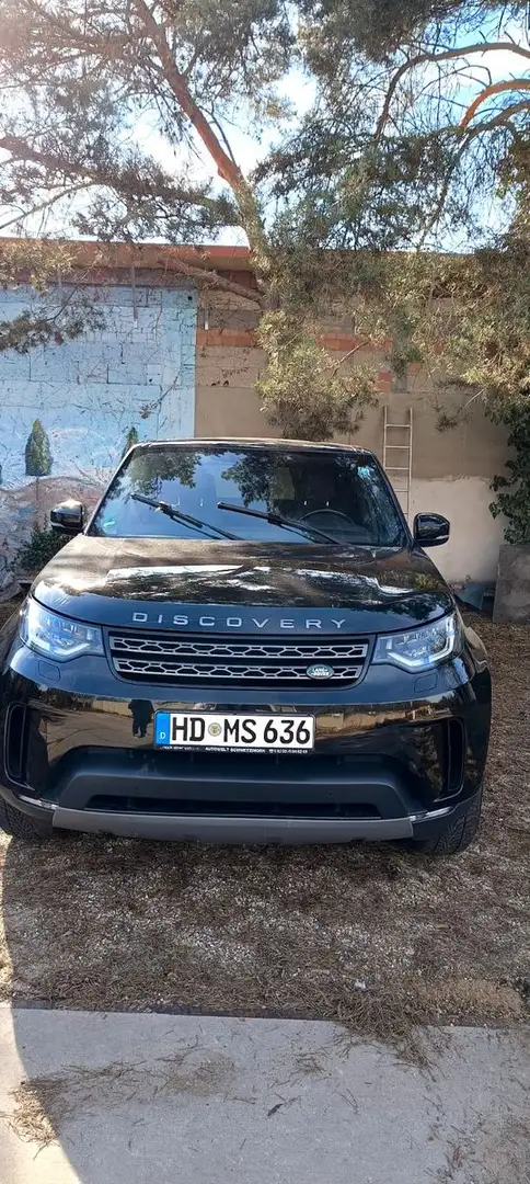 Land Rover Discovery 5 SE SD4/LED/Standheiz/AHK/Leder Černá - 2
