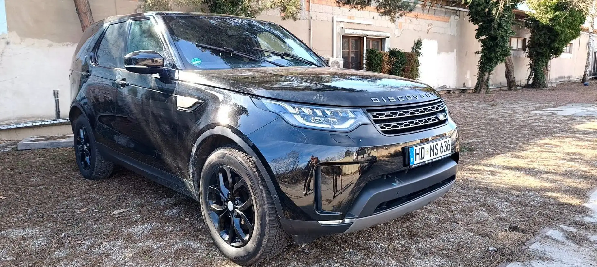Land Rover Discovery 5 SE SD4/LED/Standheiz/AHK/Leder Černá - 1