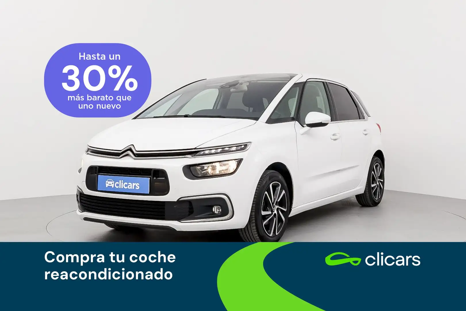 Citroen C4 Spacetourer 1.2 PureTech S&S Feel 130 Blanco - 1