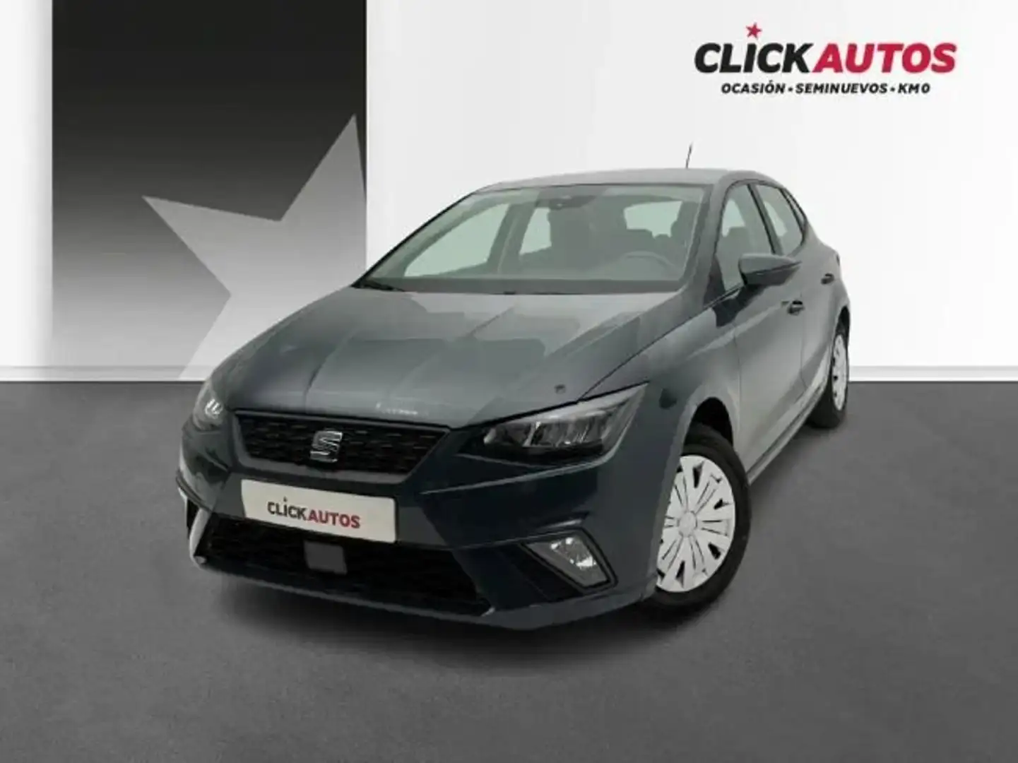 SEAT Ibiza 1.0 TSI S&S Reference XM 95 Azul - 1