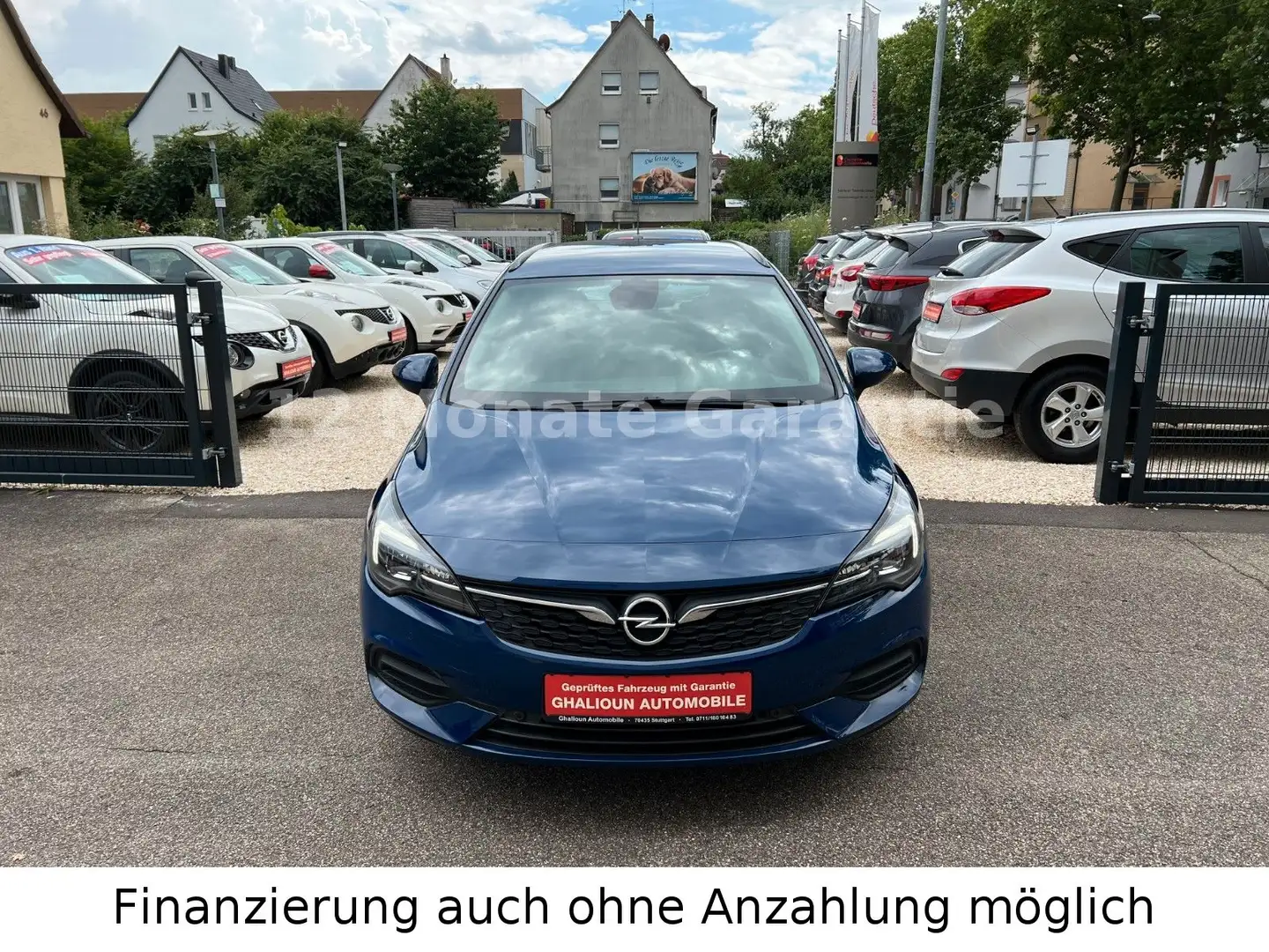 Opel Astra K Sports Tourer Edition Start/Stop Bleu - 2