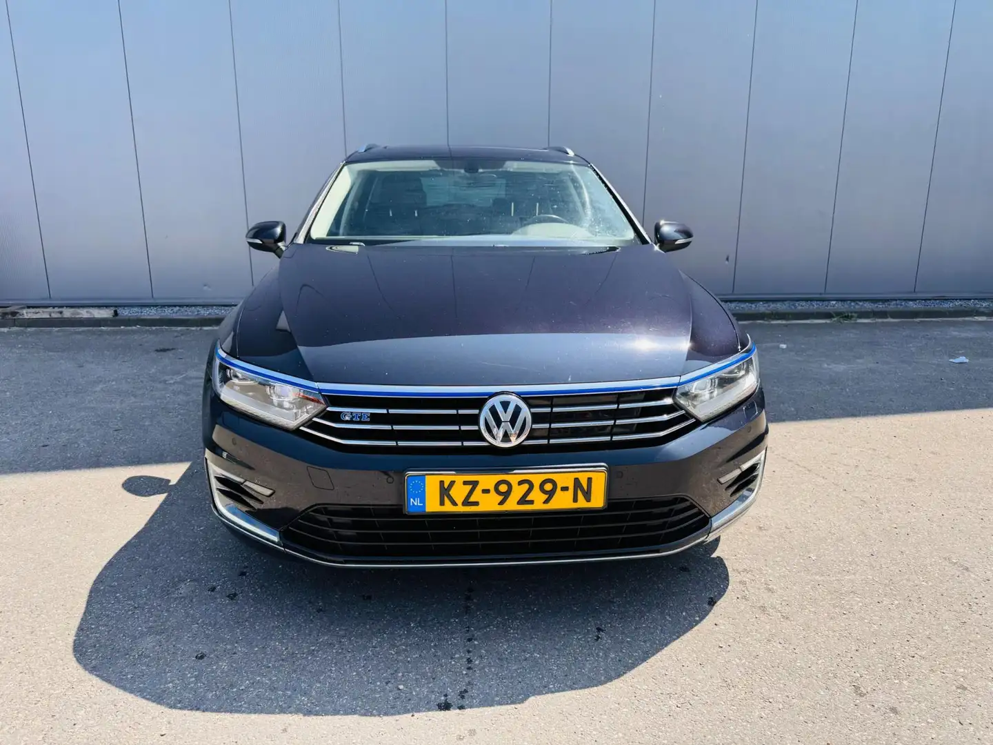 Volkswagen Passat Variant 1.4 TSI GTE Connected Series Plus pano leder full Noir - 2