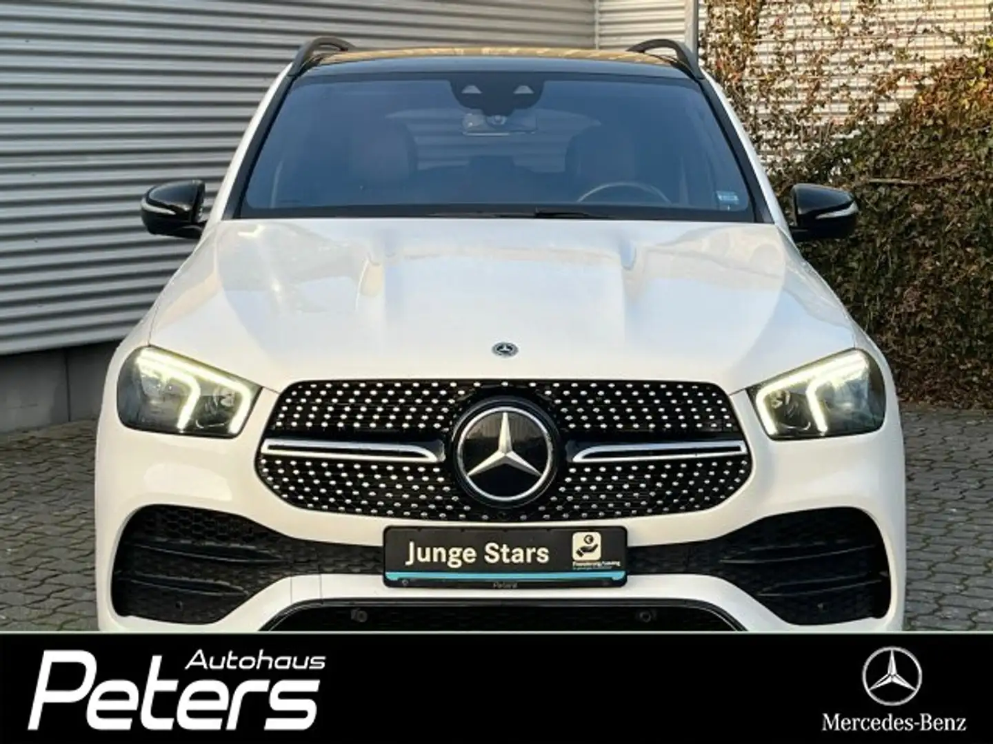 Mercedes-Benz GLE 400 GLE 400 d 4M AMG Night/Pano AHK/Head-Up/Airmatic Blanc - 2