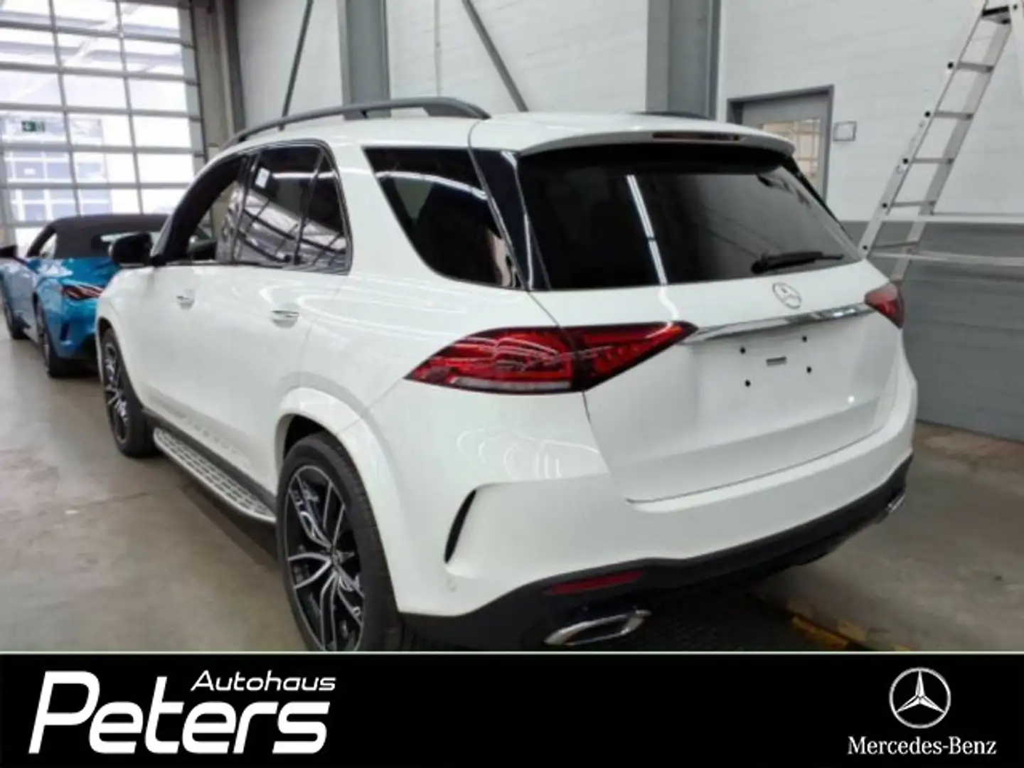 Mercedes-Benz GLE 400 GLE 400 d 4M AMG Night/Pano AHK/Head-Up/Airmatic Weiß - 2