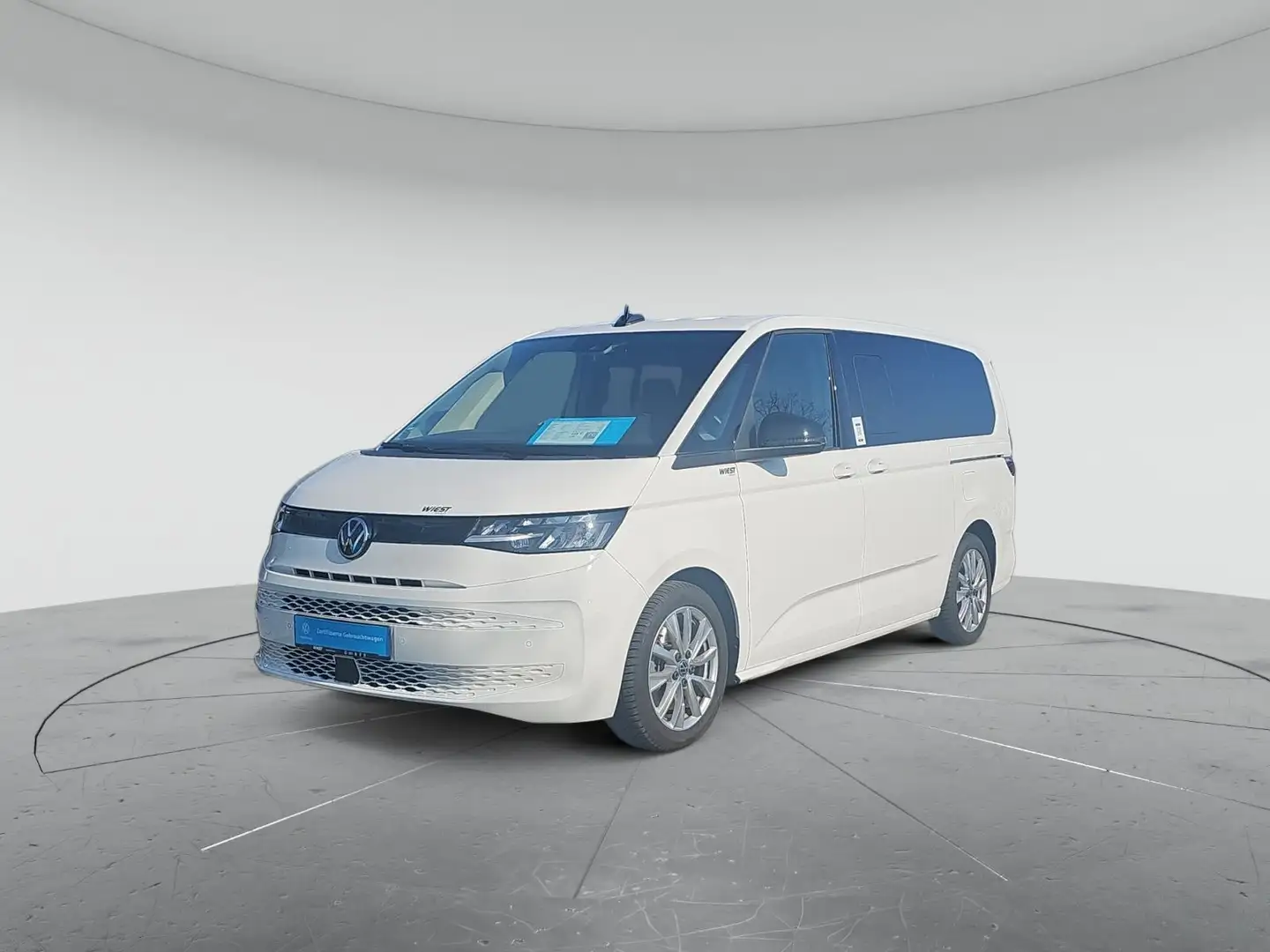 Volkswagen T7 Multivan T2.0 Multivan+TDI+DSG+NAVI+RFK+APP+DAB Weiß - 2
