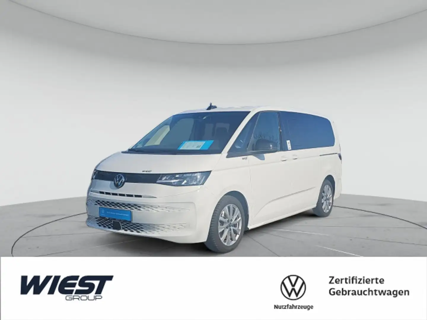Volkswagen T7 Multivan T2.0 Multivan+TDI+DSG+NAVI+RFK+APP+DAB Weiß - 1