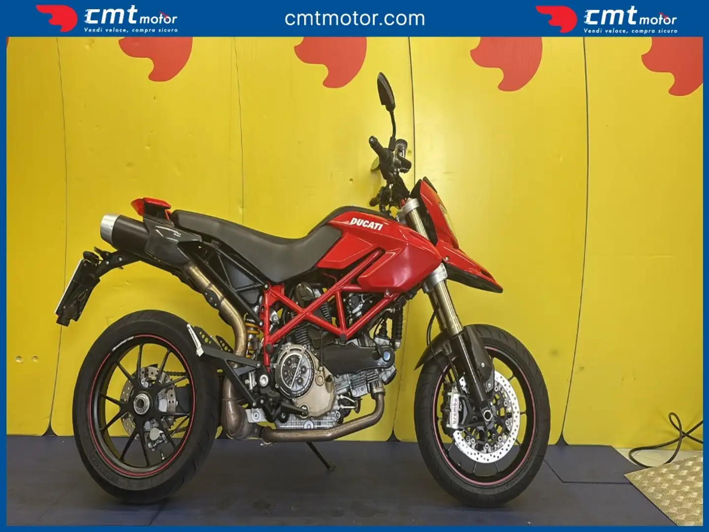 Ducati Hypermotard 1100 S - 1