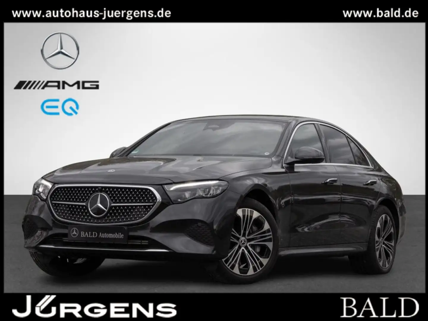 Mercedes-Benz E 300 e 4M Avantgarde/Superscreen/LED/Totw/19" Grau - 2