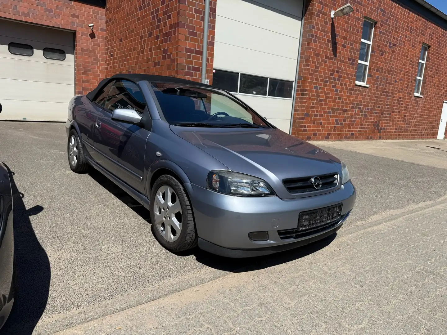 Opel Astra G Cabrio Bertone 1.6 16V Gris - 2