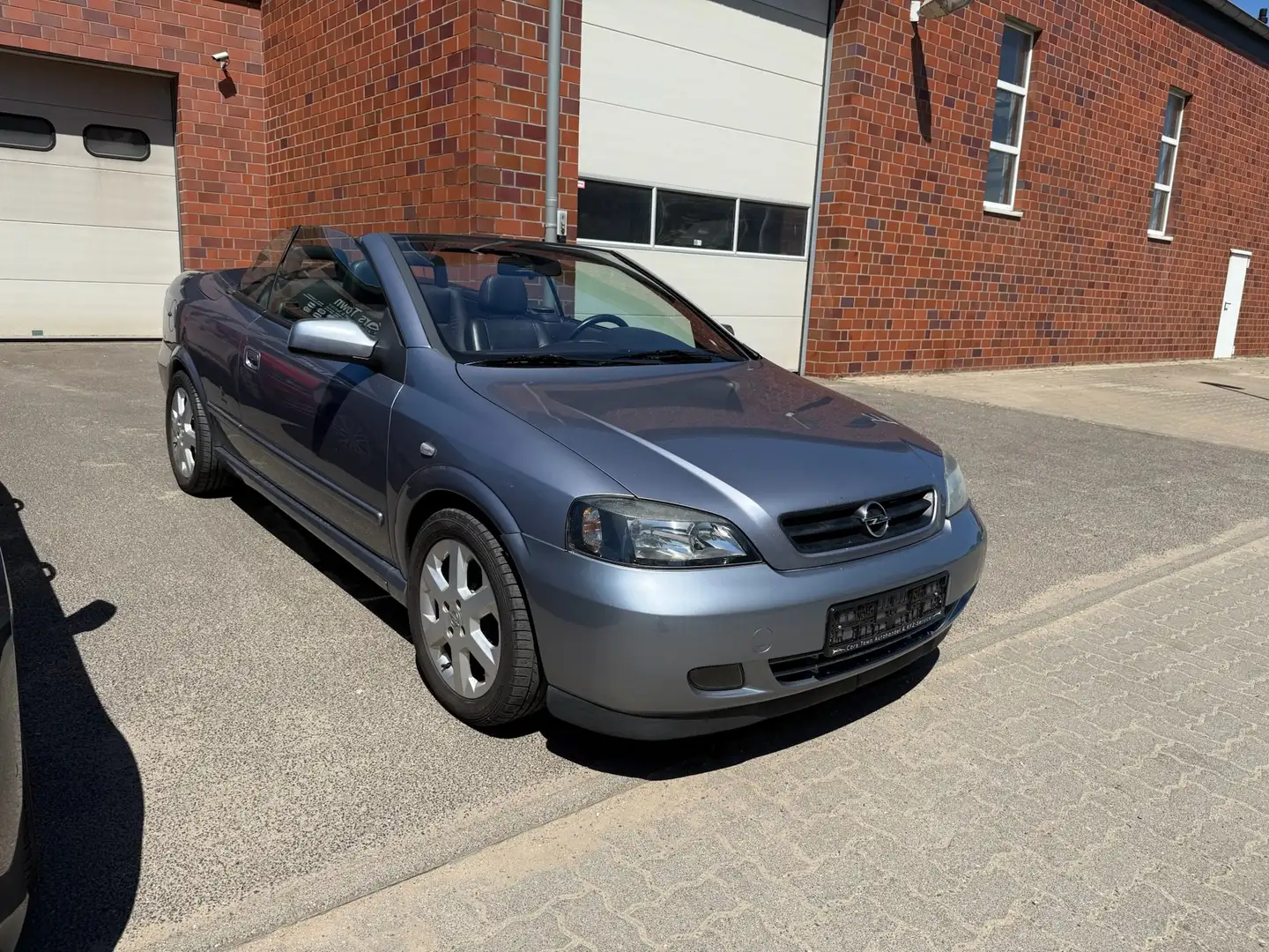 Opel Astra G Cabrio Bertone 1.6 16V Gris - 1