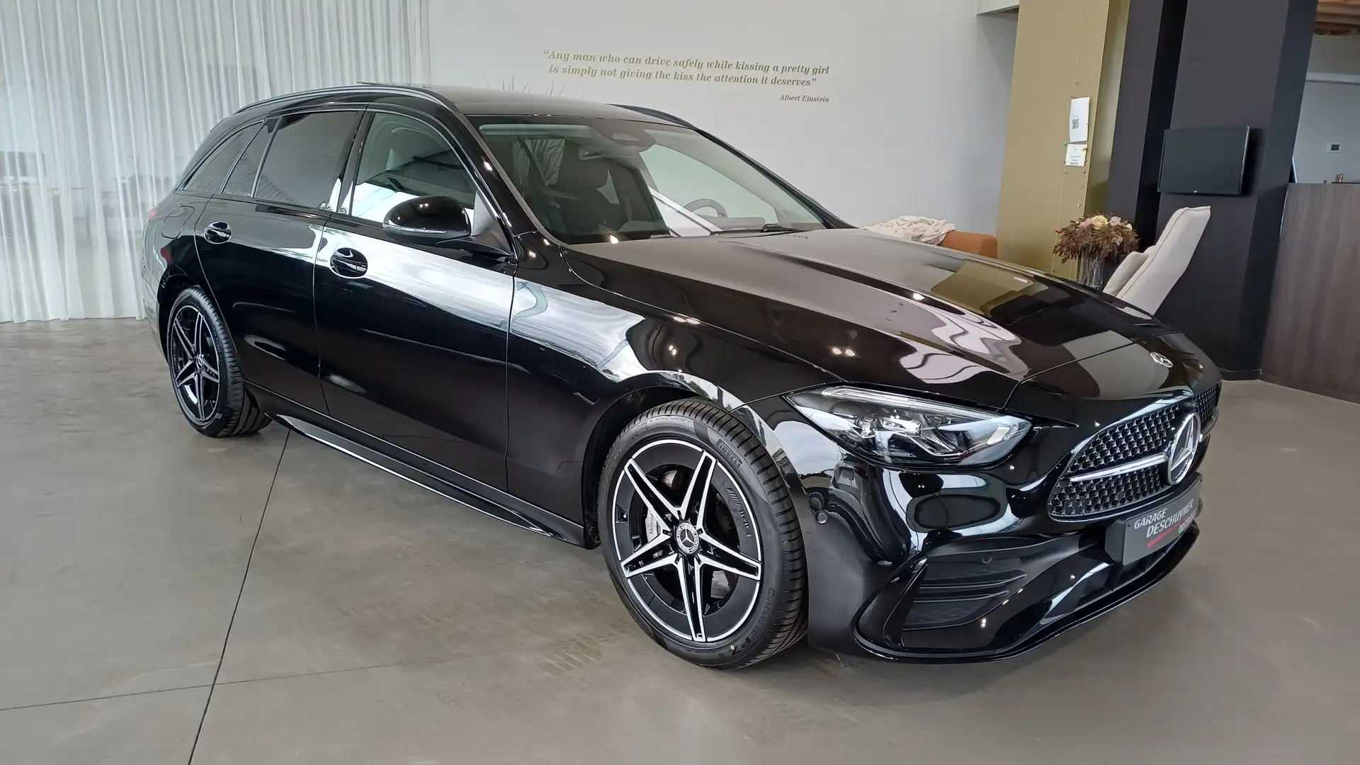 Mercedes-Benz C 180 C 180 T 9G-TRONIC Edition AMG Line Negro - 1