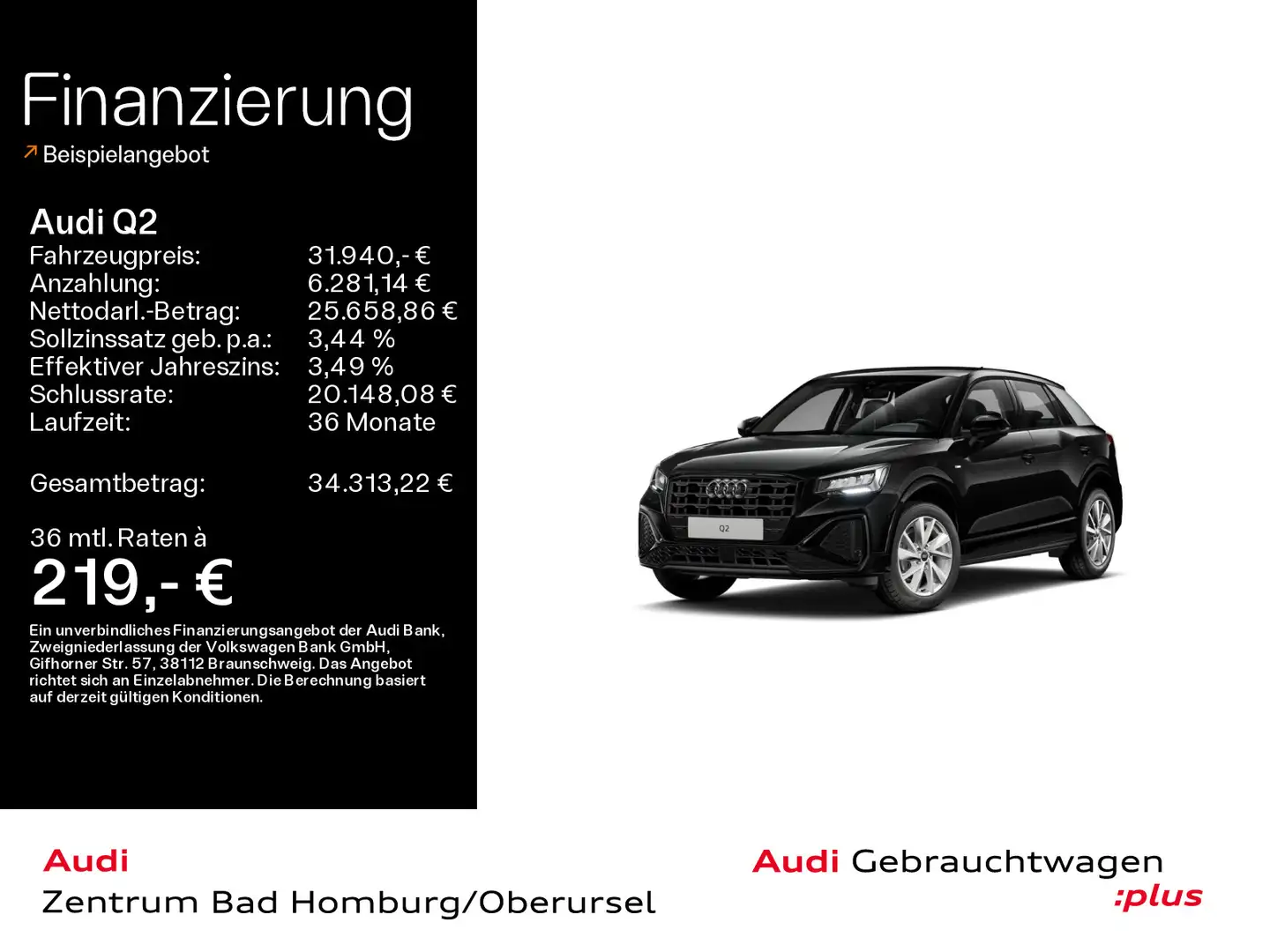 Audi Q2 35 TFSI S line*Navi*LED*PDC*Virtual Cockpit*K Schwarz - 1