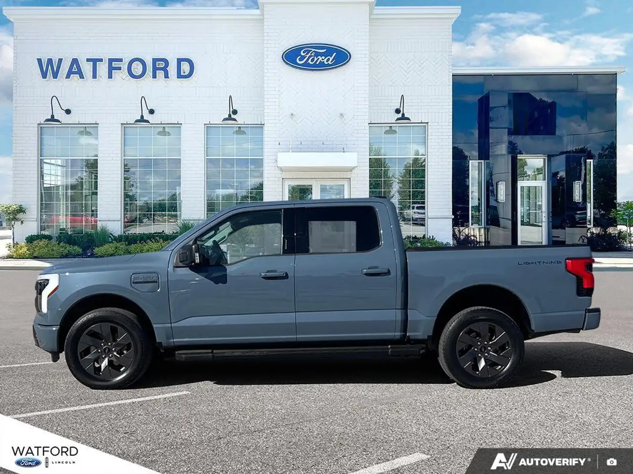 Ford F 150 Lightning fotografie Ford F 150 Lightning