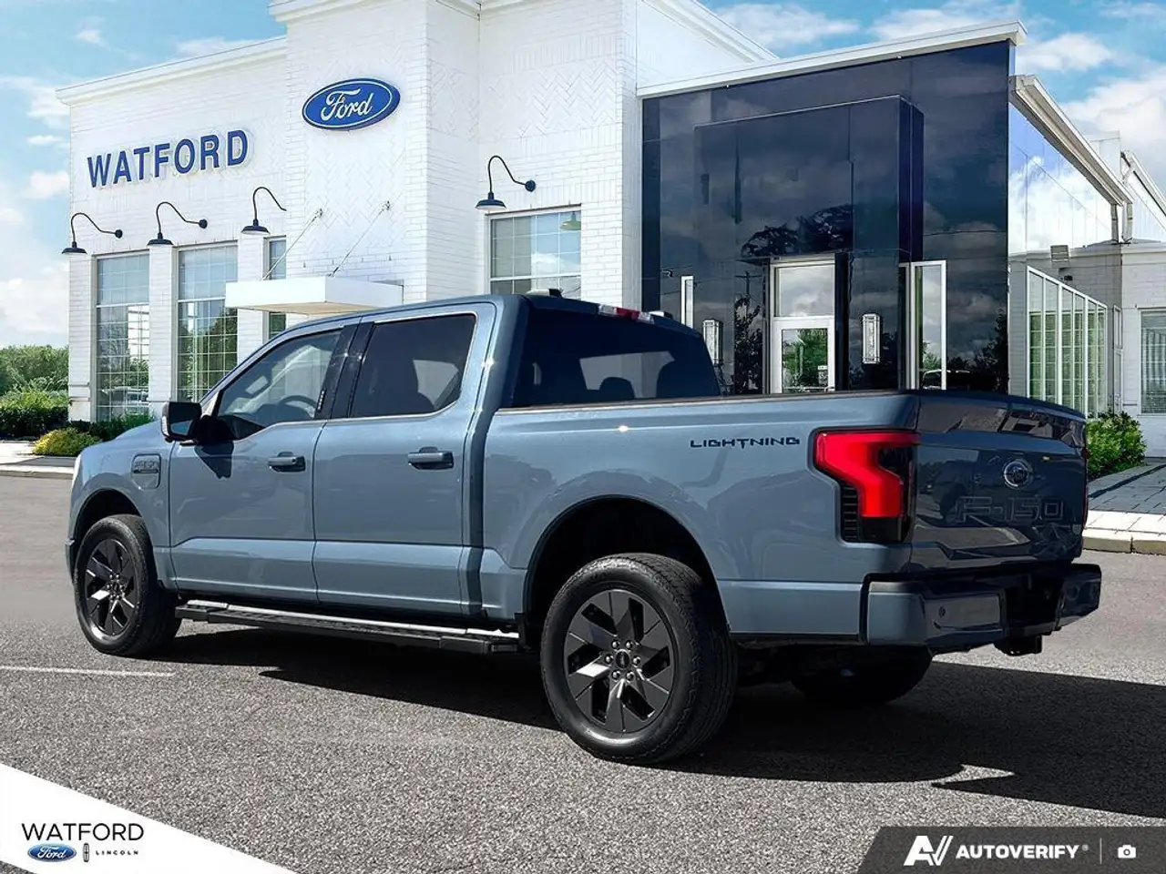 Ford F 150 Lightning fotografie Ford F 150 Lightning