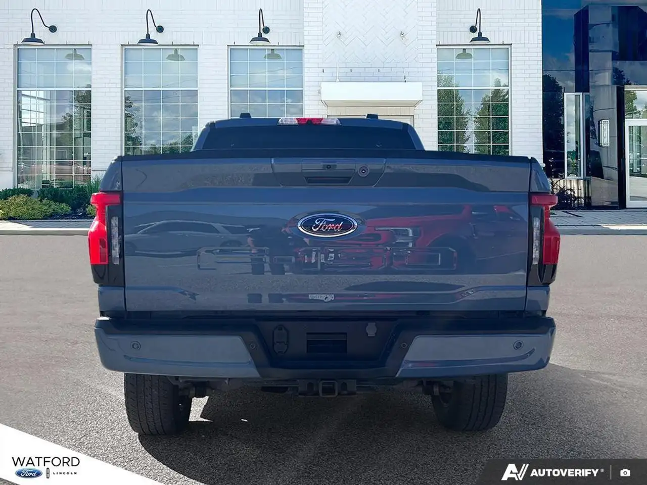 Ford F 150 Lightning снимка Ford F 150 Lightning