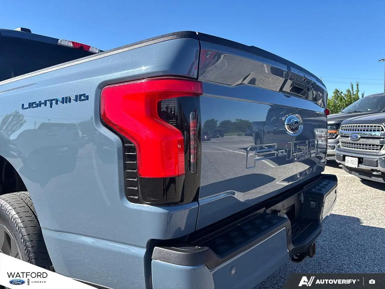 Ford F 150 Lightning fotografie Ford F 150 Lightning