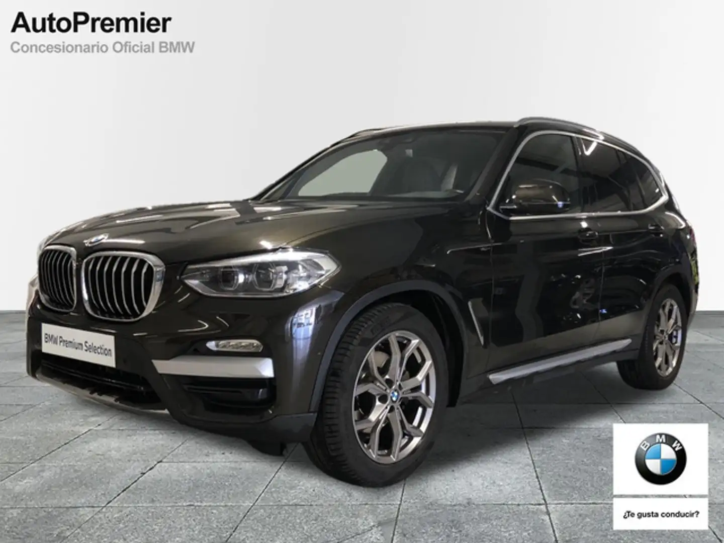 BMW X3 xDrive 20dA Grau - 1