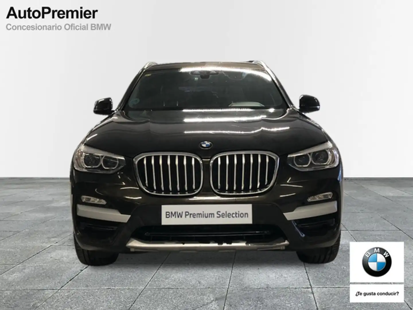 BMW X3 xDrive 20dA Grau - 2