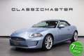 Jaguar XKR 5.0 V8 XKR Convertible Fiscale waarde € 14.000,- Blauw - thumbnail 1