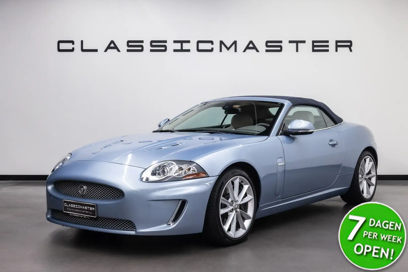 Jaguar XKR 5.0 V8 XKR Convertible Fiscale waarde € 14.000,- Blauw - 1