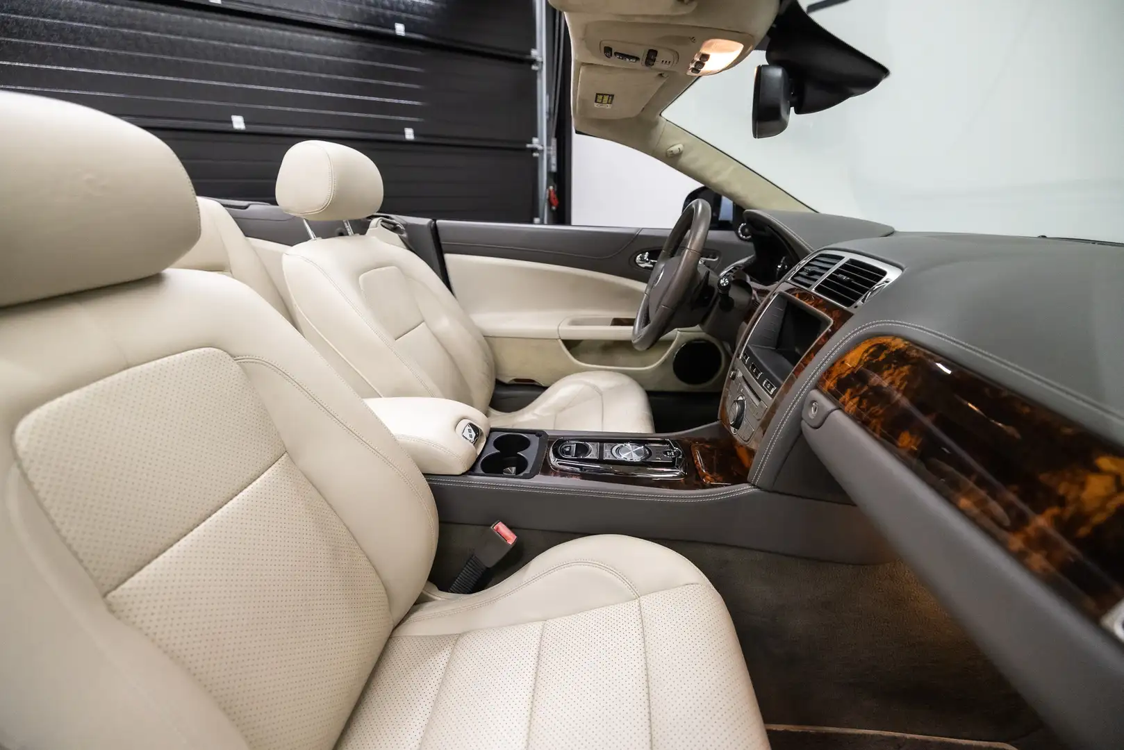 Jaguar XKR 5.0 V8 XKR Convertible Fiscale waarde € 14.000,- Blauw - 2