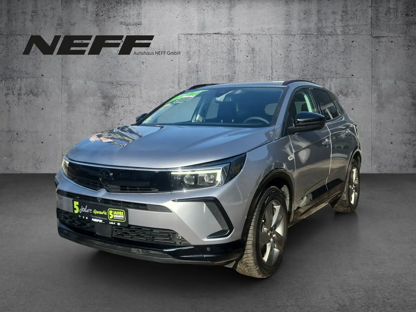 Opel Grandland 1.5 D GS Line LED+Navi+ACC+2xKlima+360 Gris - 2