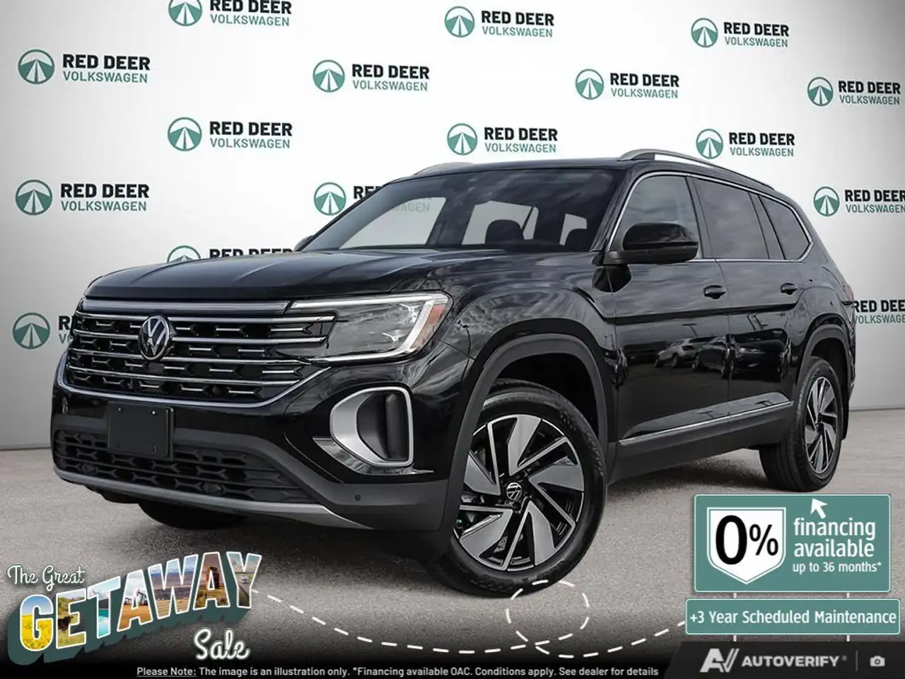 2026 Volkswagen Atlas