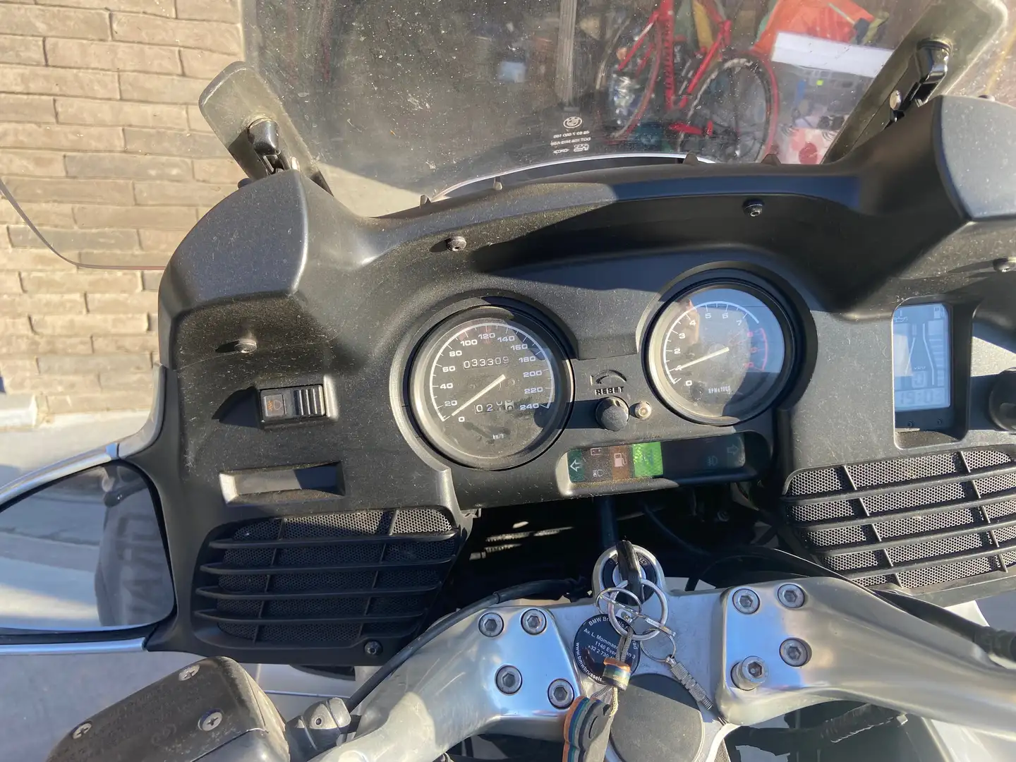 BMW R 1150 RT Modèle 2001 33400 km CT ok 3200 euros Silver - 2