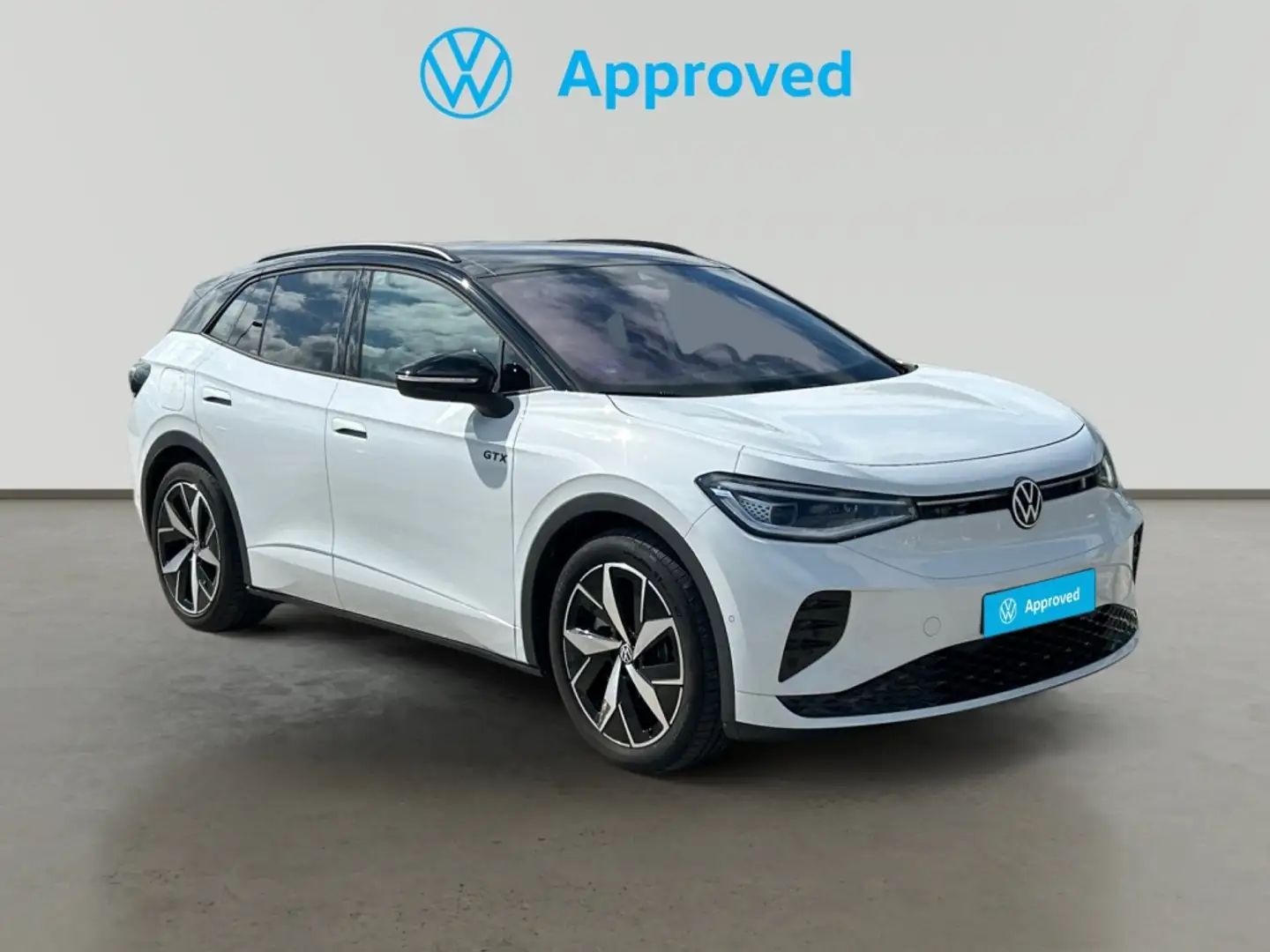 Volkswagen ID.4 GTX "MaS" 250 KW (340 CV) AUTOMaTICO 1 VEL. Blanco - 1