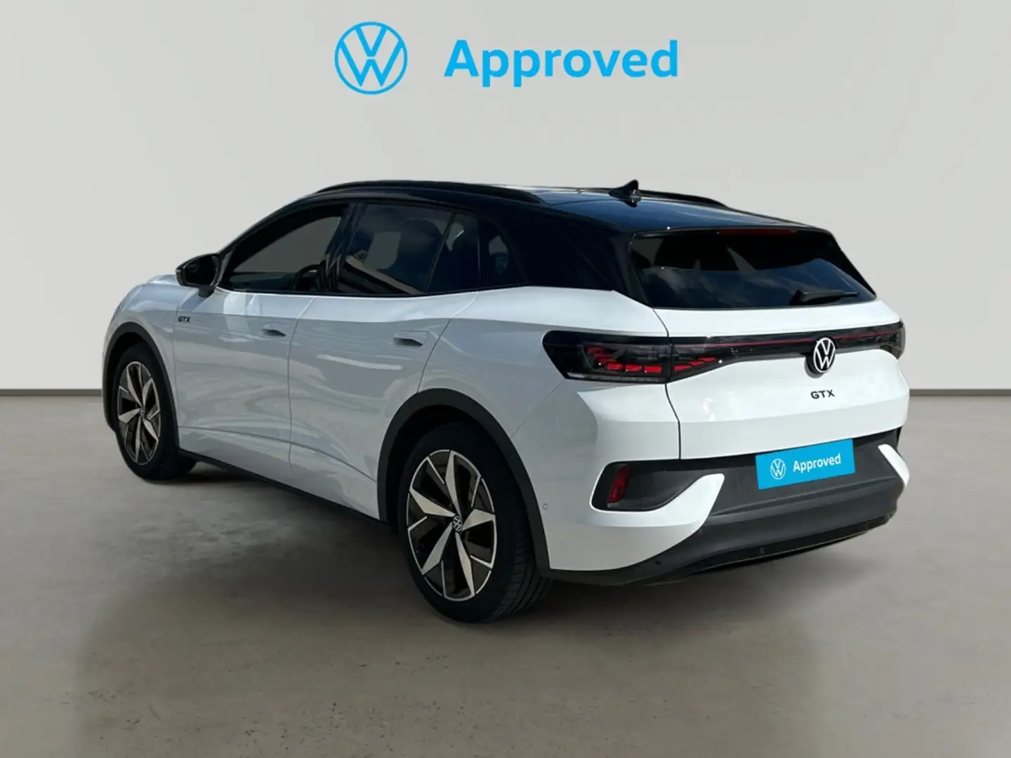 Volkswagen ID.4 GTX "MaS" 250 KW (340 CV) AUTOMaTICO 1 VEL. Blanco - 2