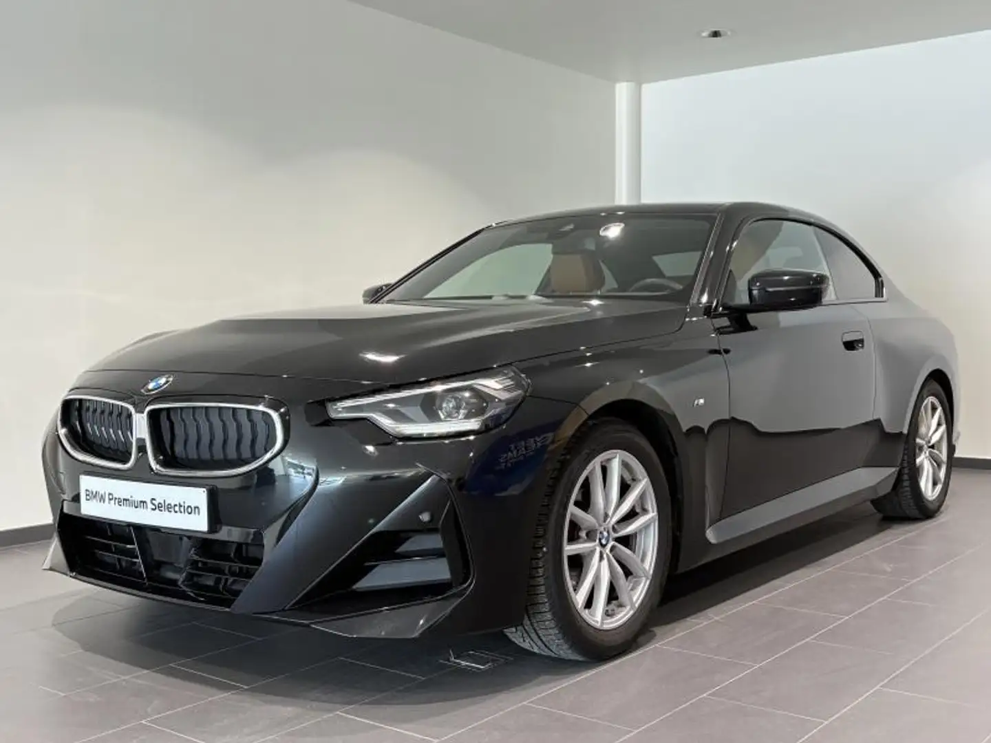 BMW 218 Coupé Nero - 1