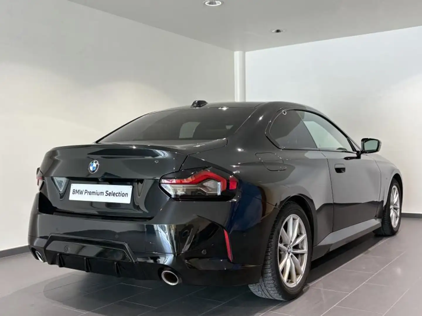 BMW 218 Coupé Noir - 2