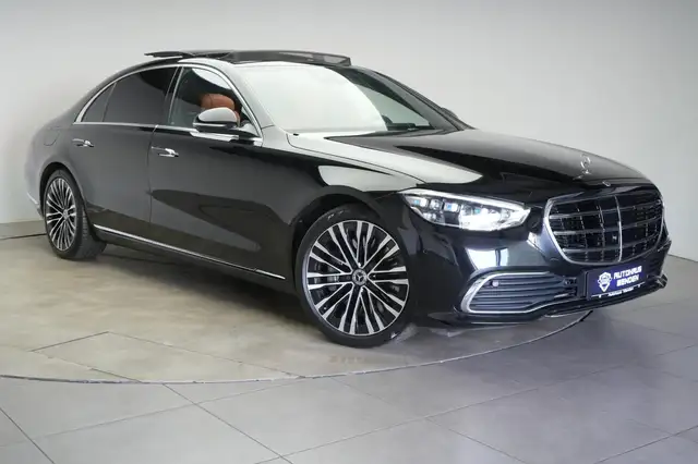 2022 Mercedes-Benz S-Class in Black for sale