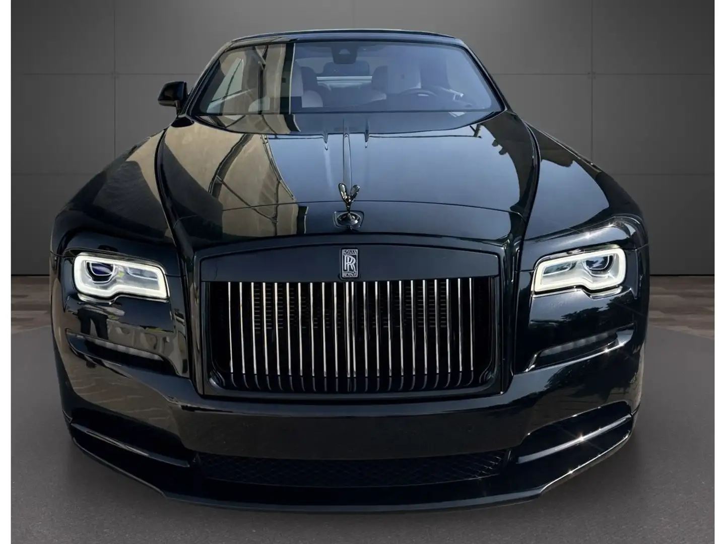 Rolls-Royce Dawn 6.6 V12 BLACK BADGE/ RR BESPOKE INTERIOR Negro - 2