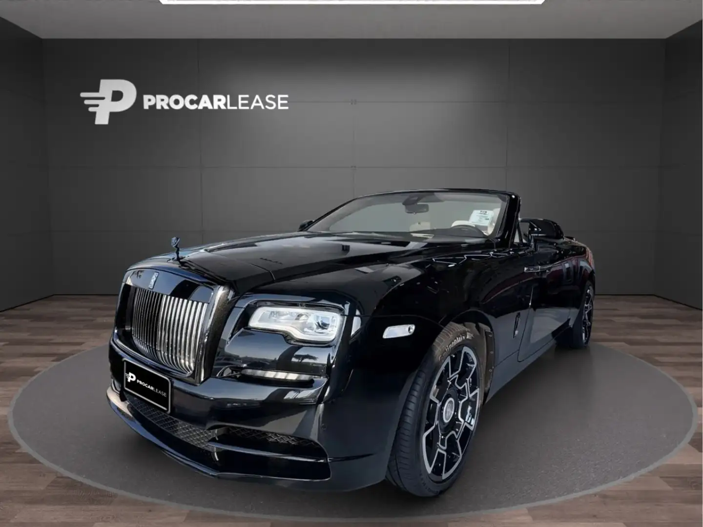 Rolls-Royce Dawn 6.6 V12 BLACK BADGE/ RR BESPOKE INTERIOR Negro - 1