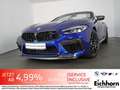 BMW M8 Cabrio xDrive Competition *SUPER AUSSTATTUNG* Blue - thumbnail 1