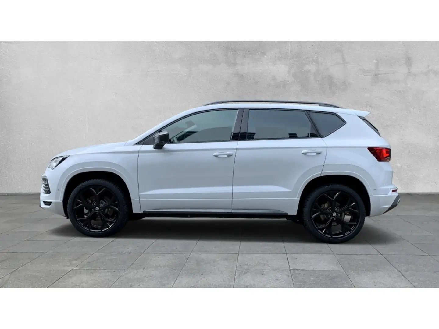 SEAT Ateca FR 1.5 150 PS 6-Gang +NAVI+AHK+DAB+ACC+SHZ Blanc - 2