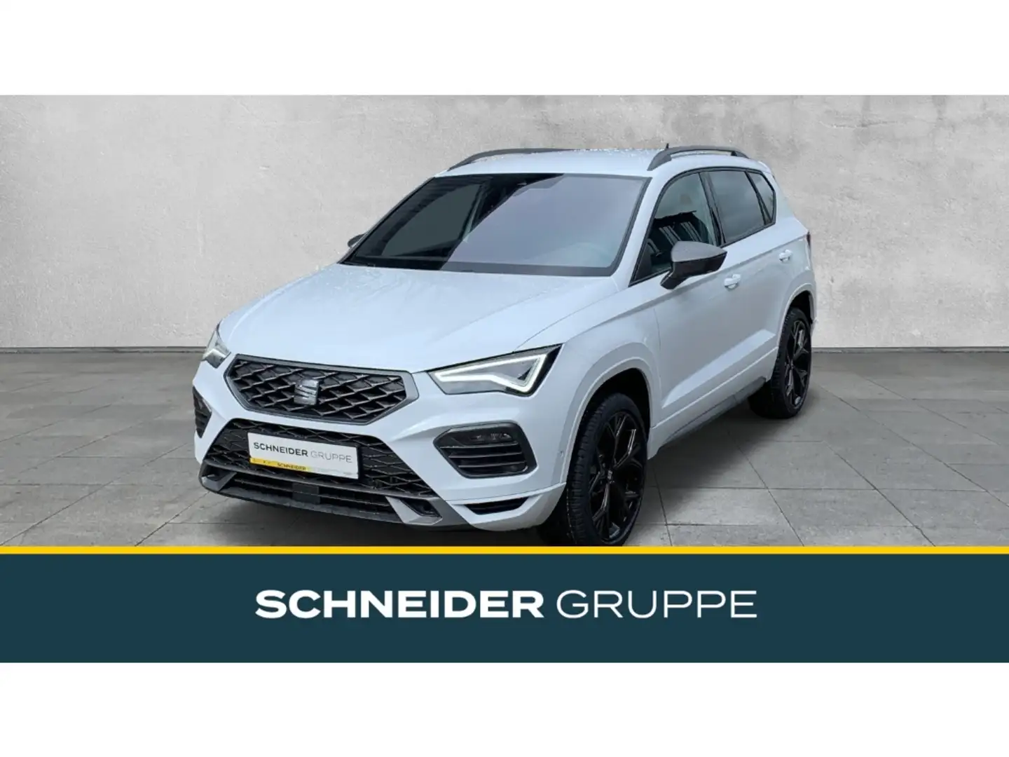 SEAT Ateca FR 1.5 150 PS 6-Gang +NAVI+AHK+DAB+ACC+SHZ Blanc - 1