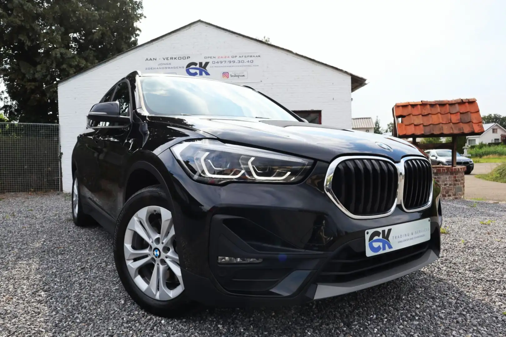 BMW X1 X1 xDrive25e*PHEV*HUD*ZETELVERW.*DAB*LED* Black - 1