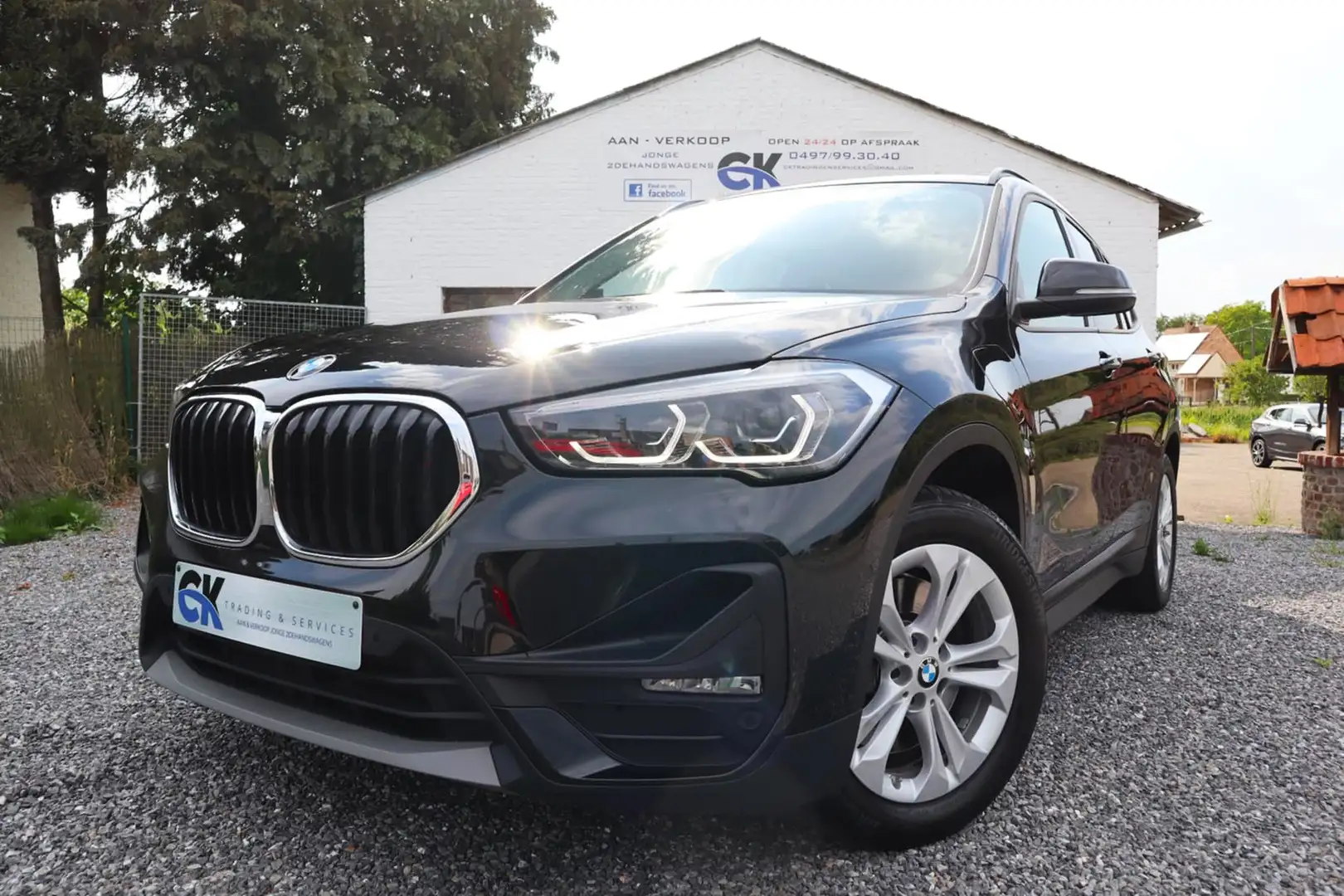 BMW X1 X1 xDrive25e*PHEV*HUD*ZETELVERW.*DAB*LED* Black - 2