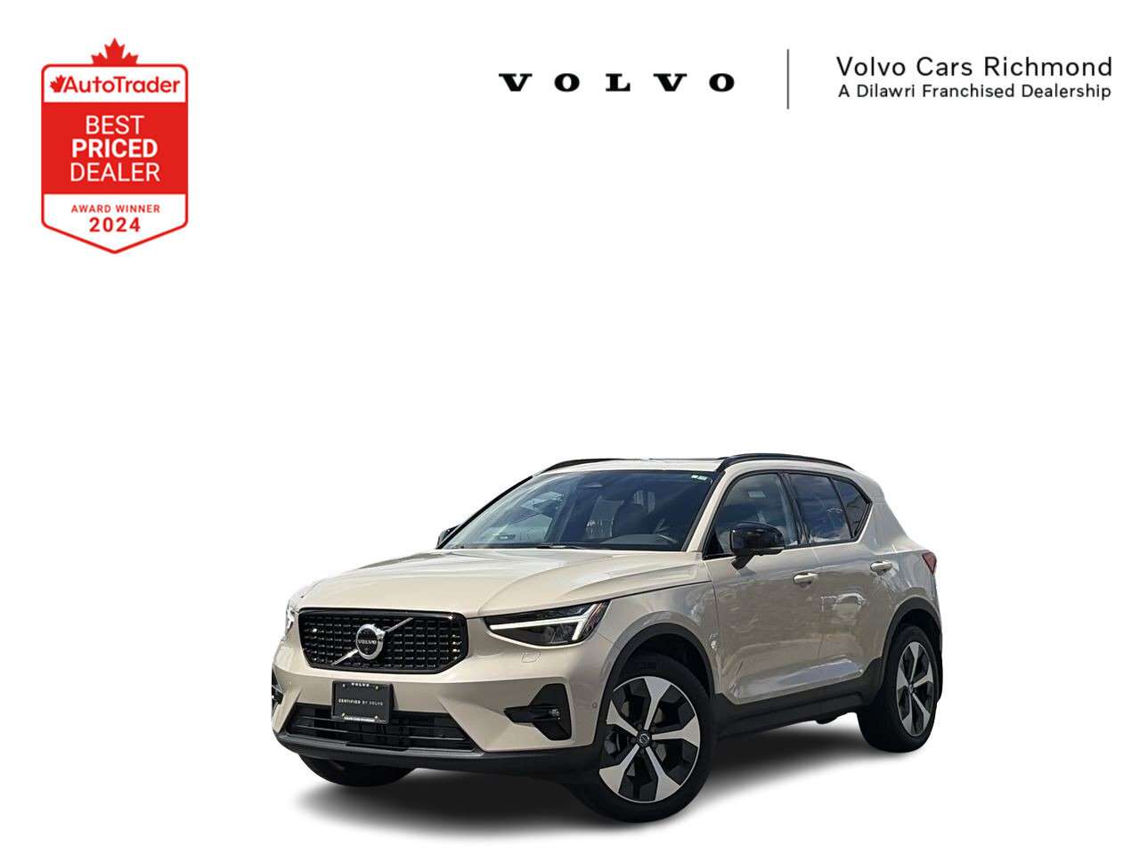 2025 Volvo XC40 Plus Dark Theme Accident-Free | Climate Package |