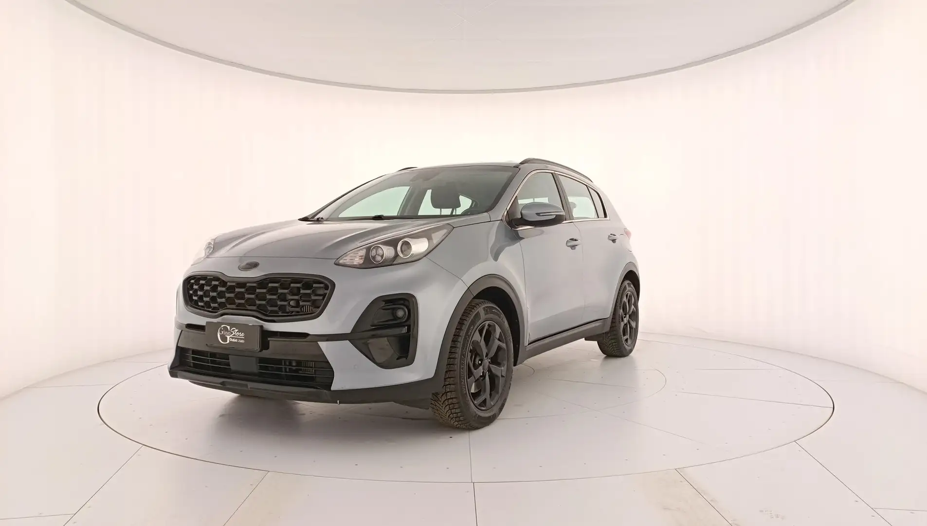 Kia Sportage 1.6 crdi mhev Black Edition 2wd 136cv dct Grigio - 1