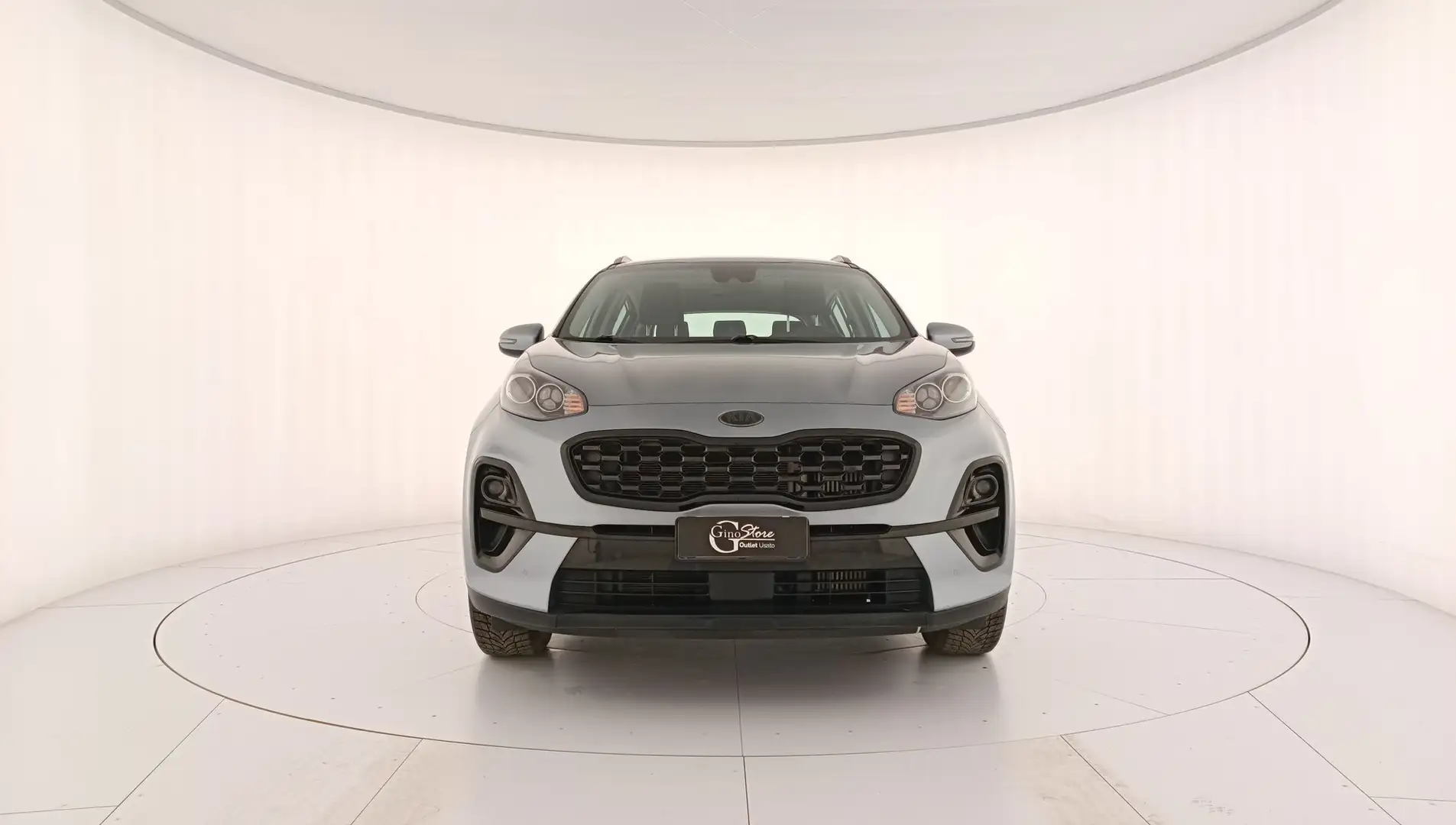 Kia Sportage 1.6 crdi mhev Black Edition 2wd 136cv dct Grigio - 2