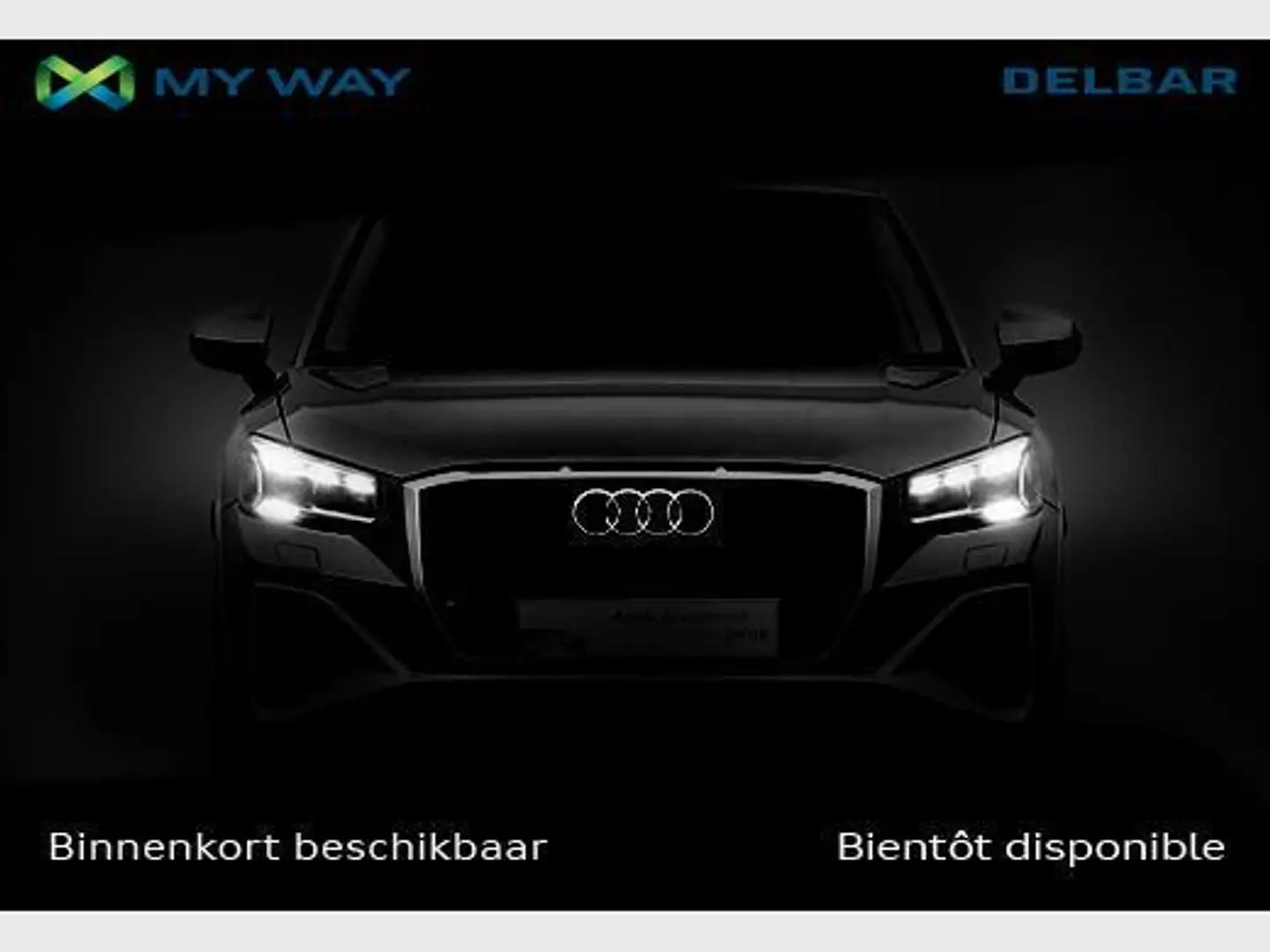 Audi Q4 e-tron 82 kWh 45 S-Line Gris - 1