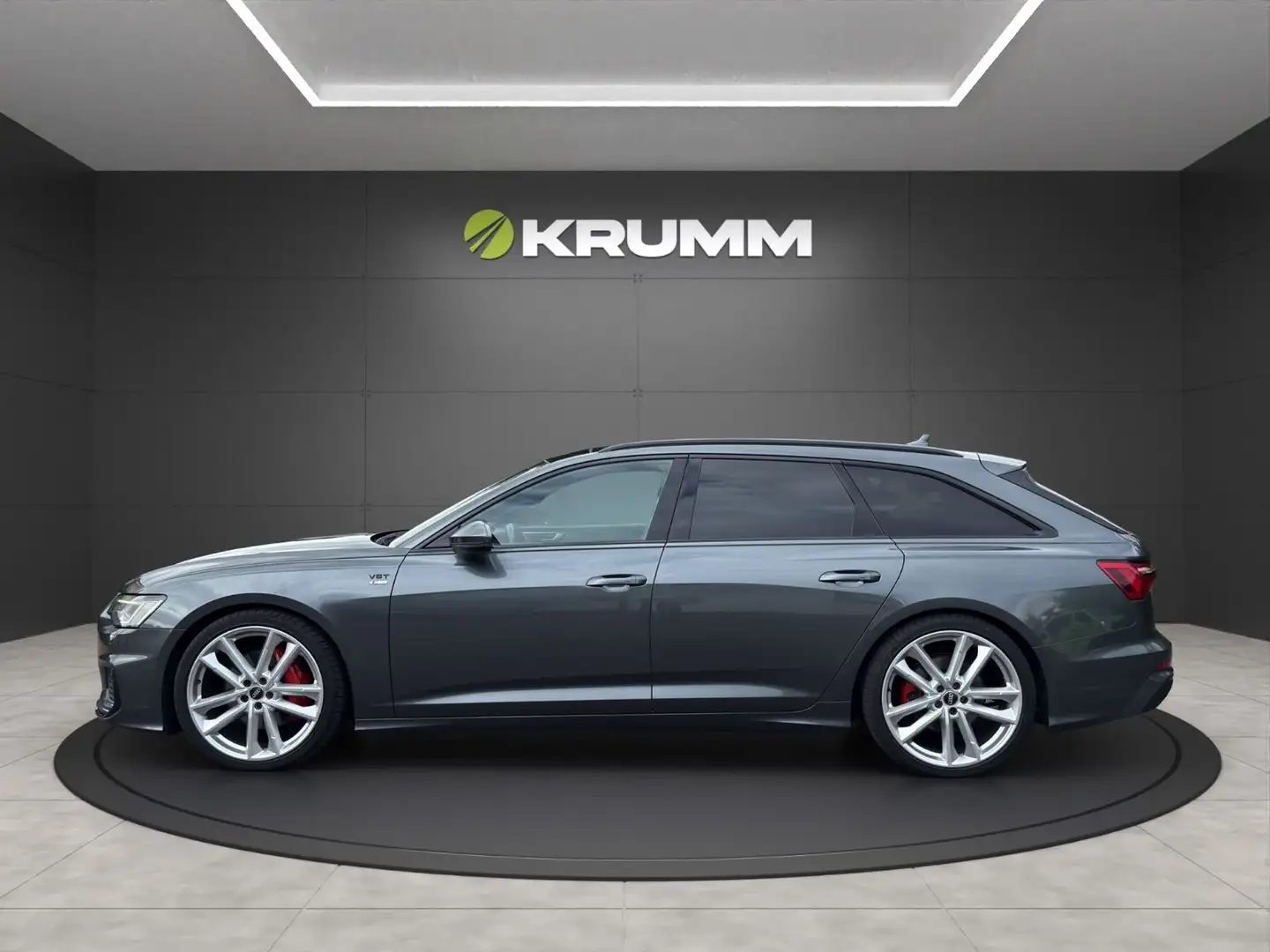 Audi A6 C8 Avant 50 TDI quattro S line Plus Matrix Gris - 2