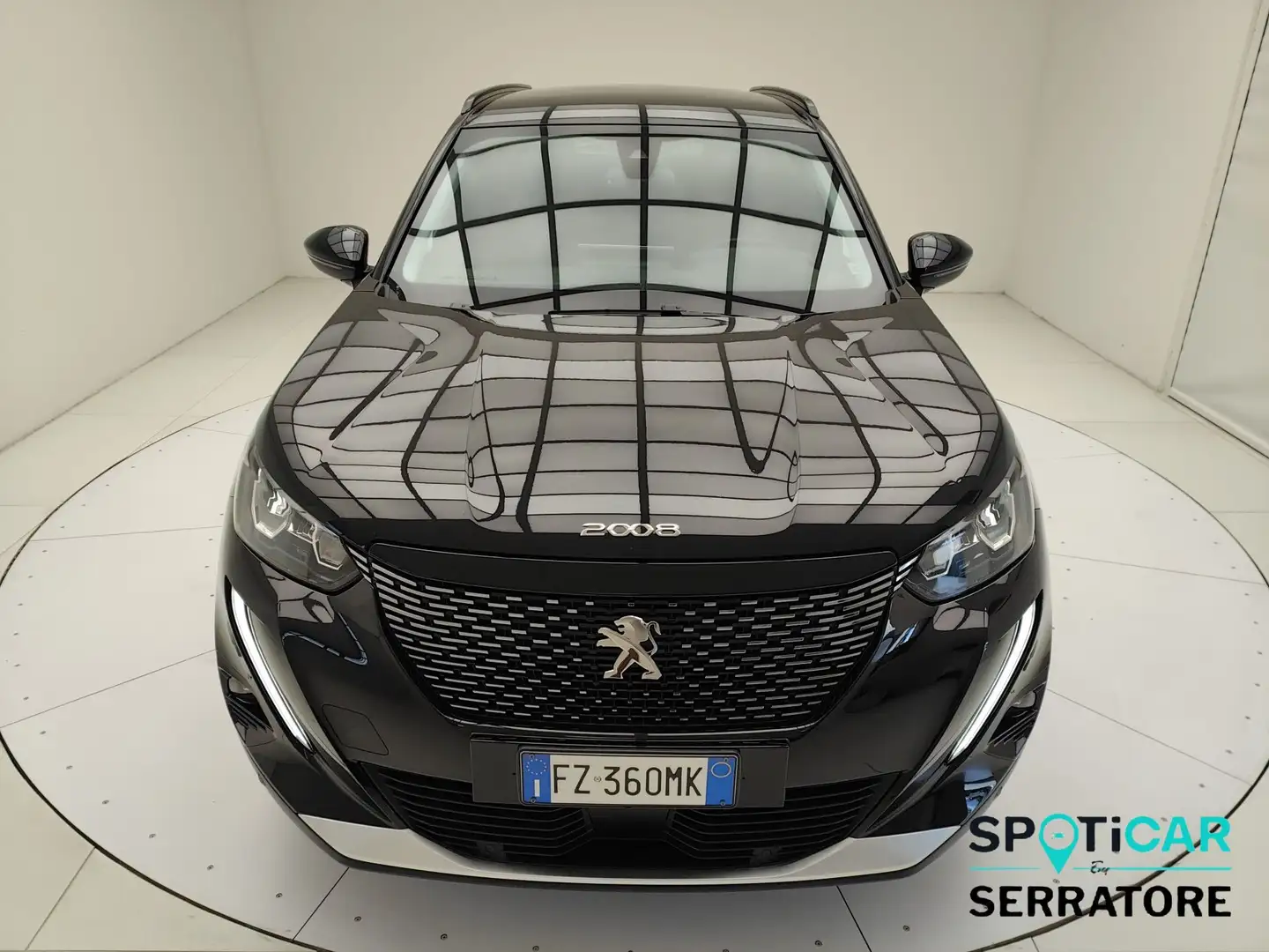 Peugeot 2008 II 2020 1.2 puretech Allure s&s 130cv Noir - 2