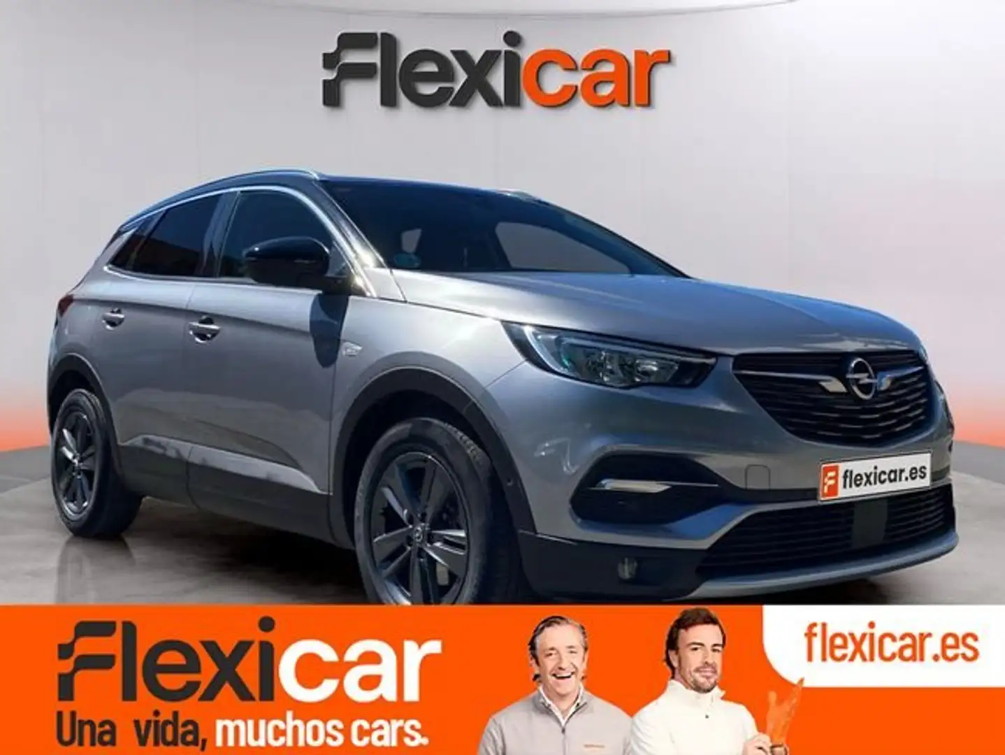 Opel Grandland X 1.2 Turbo 2020 Auto Gris - 1